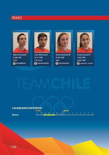 Guia Oficial Team Chile