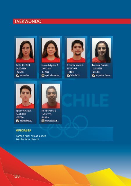 Guia Oficial Team Chile