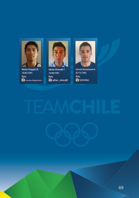 Guia Oficial Team Chile