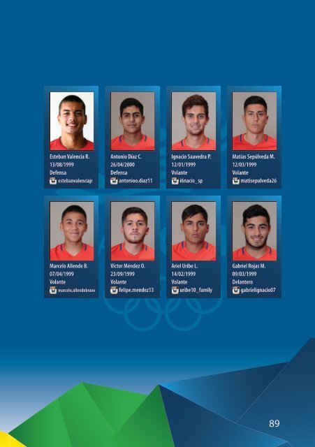 Guia Oficial Team Chile