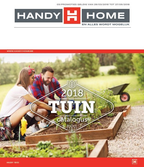 Tuin Catalogus 2018