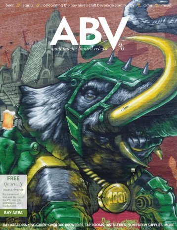 ABV MAGAZINE WINTER 2018