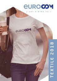 CATALOGUE textile EUROCOM 2018 AVEC PV