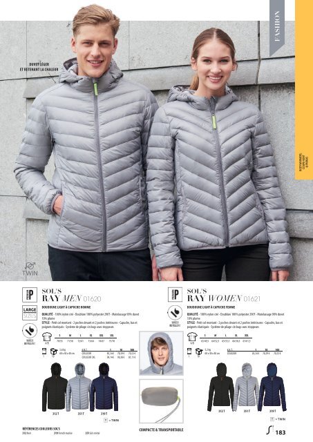 CATALOGUE textile EUROCOM 2018 AVEC PV