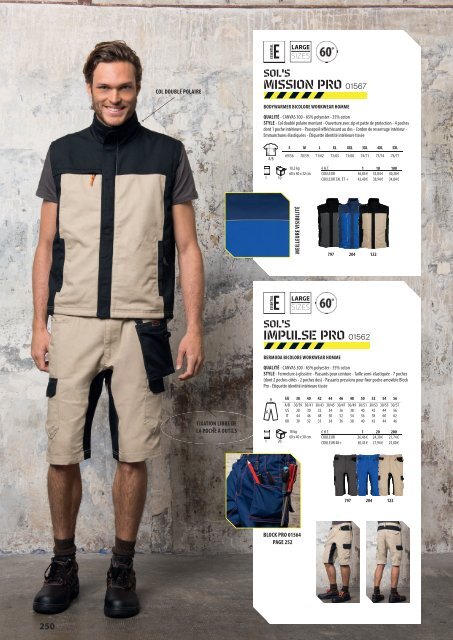 CATALOGUE textile EUROCOM 2018 AVEC PV