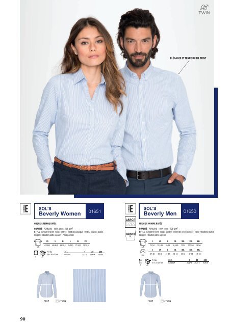 CATALOGUE textile EUROCOM 2018 AVEC PV