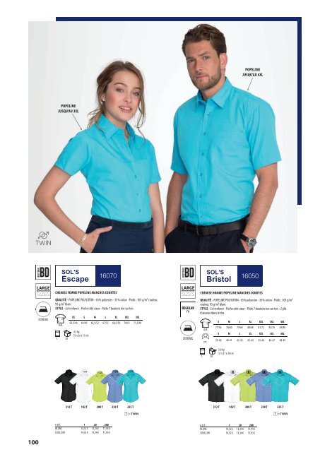 CATALOGUE textile EUROCOM 2018 AVEC PV