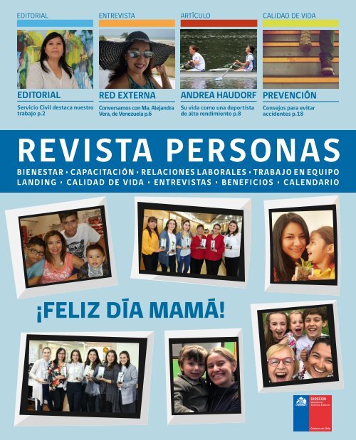Revista Personas Mayo 2018