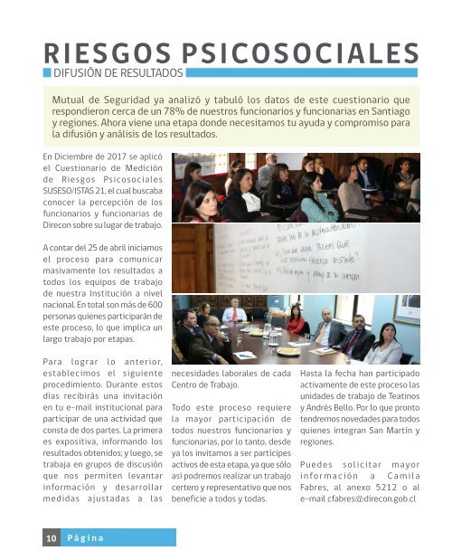 Revista Personas Mayo 2018