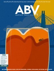 ABV MAGAZINE SPRING 2018 special