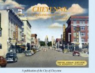 Cheyenne: A Sesquicentennial History