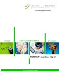 2011 OECM Annual Report