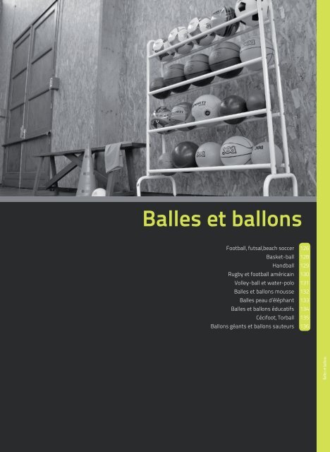 CATALOGUE MATERIEL SPORTIF 2018