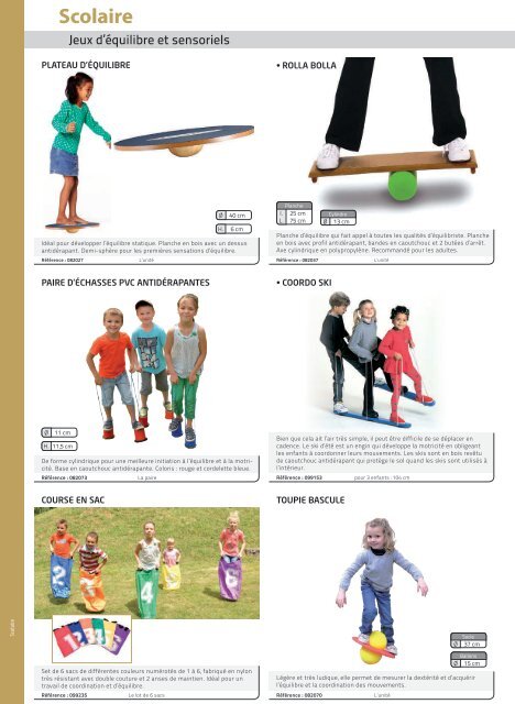 CATALOGUE MATERIEL SPORTIF 2018