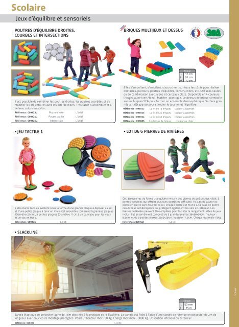 CATALOGUE MATERIEL SPORTIF 2018