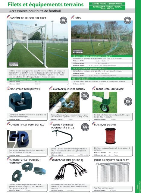 CATALOGUE MATERIEL SPORTIF 2018