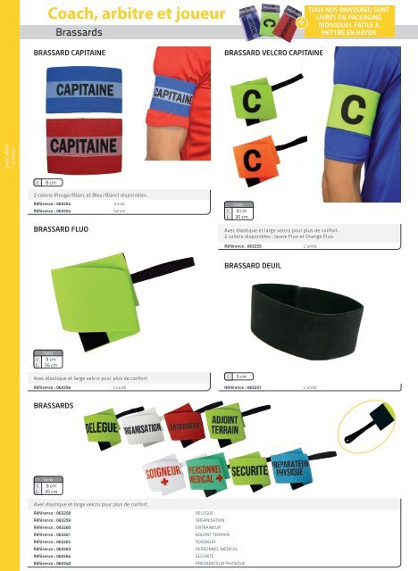 CATALOGUE MATERIEL SPORTIF 2018