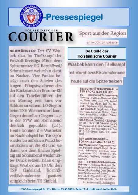 TSV-Pressespiegel-20-230518