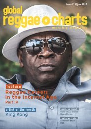 Global Reggae Charts - Issue #13 / June 2018