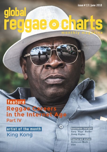 Global Reggae Charts - Issue #13 / June 2018