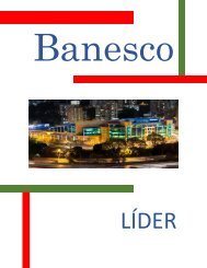 Escotet- Banesco Líder