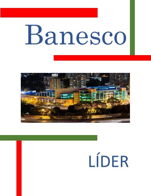 Escotet- Banesco Líder