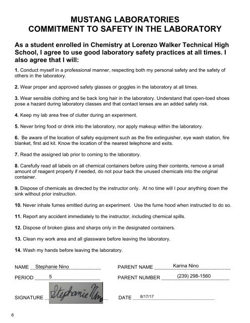 Final Chemistry Notebook