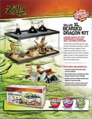 Deluxe XL Bearded Dragon Kit SS - Zilla-Rules.com!