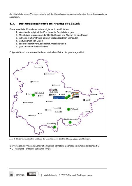 Die städtebauliche Optimierung von ... - optirisk.de