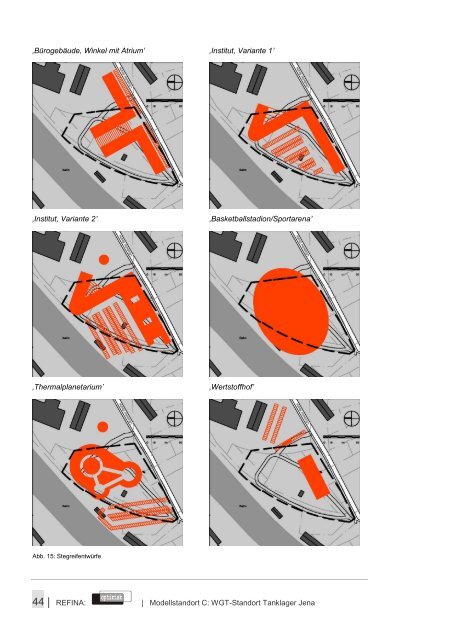 Die städtebauliche Optimierung von ... - optirisk.de