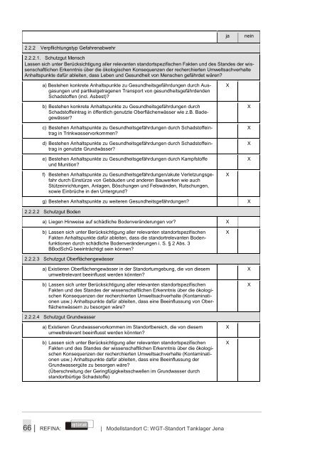 Die städtebauliche Optimierung von ... - optirisk.de