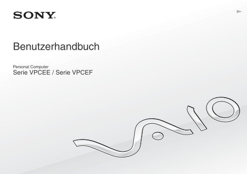 Sony VPCEF2E1R - VPCEF2E1R Mode d'emploi Allemand