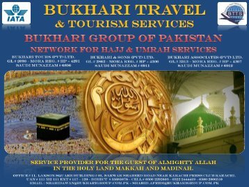 Hajj Packages 2012 - Phonebook.com.pk