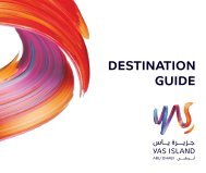 Yas Island Destination Guide - 2018