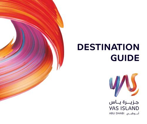 Yas Island Destination Guide - 2018