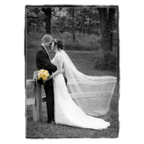 Angie Johnston & Kyle Zill wedding album design