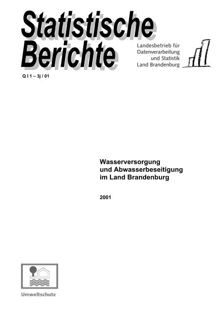 Wasserversorgung und Abwasserbeseitigung im ... - Brandenburg.de