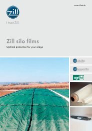 Zill silo films - Zill GmbH & Co. KG