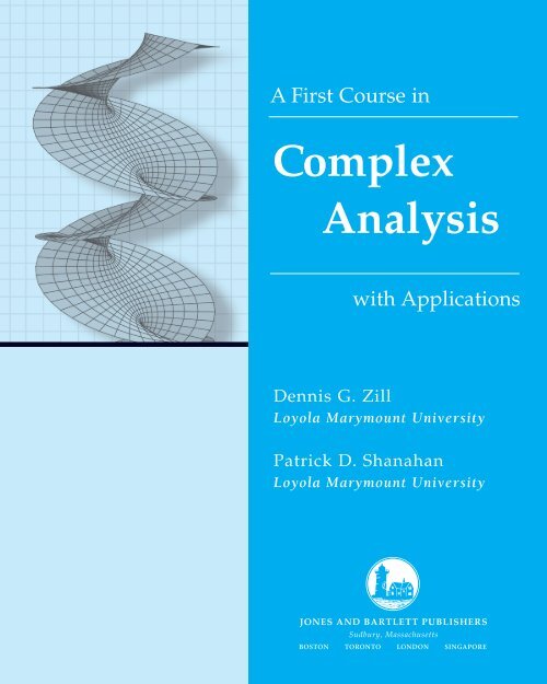 Complex Analysis - Maths KU