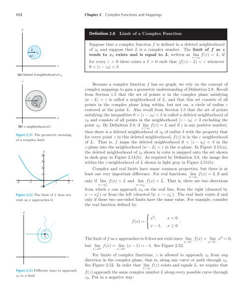 Complex Analysis - Maths KU