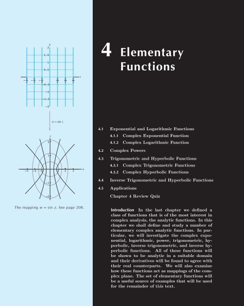 Complex Analysis - Maths KU