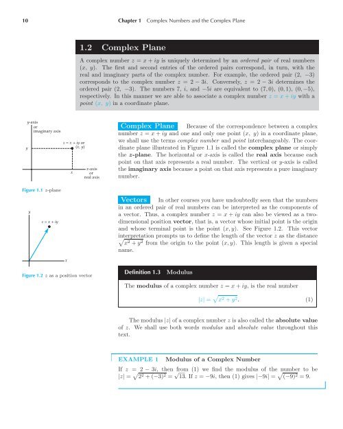 Complex Analysis - Maths KU