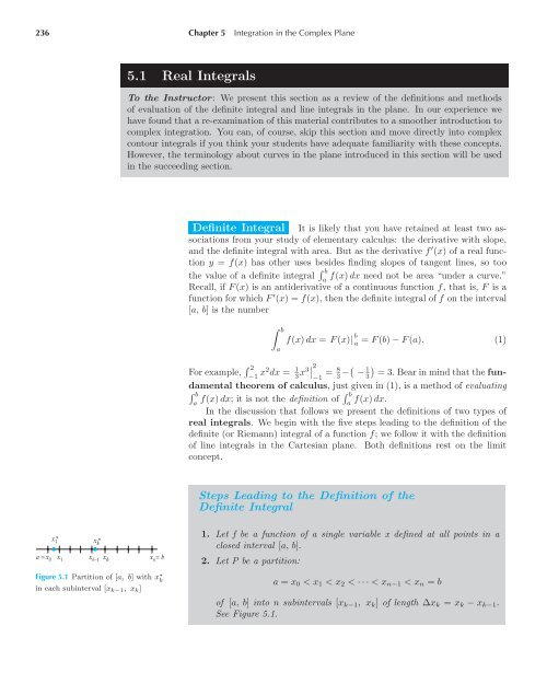 Complex Analysis - Maths KU