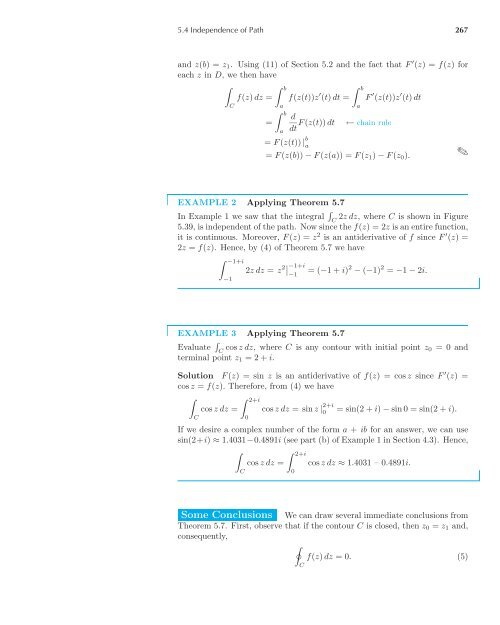 Complex Analysis - Maths KU