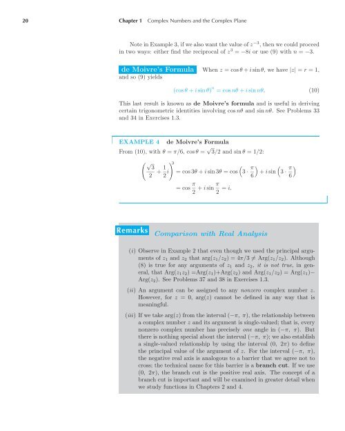 Complex Analysis - Maths KU