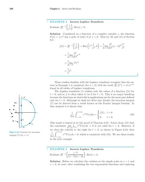 Complex Analysis - Maths KU