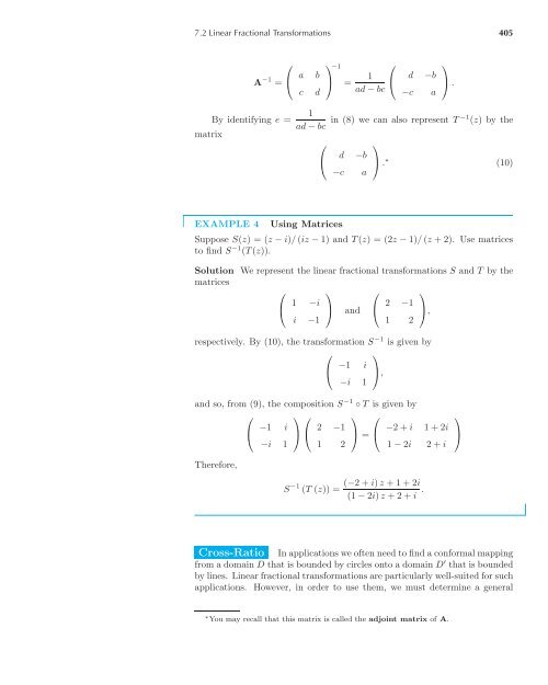 Complex Analysis - Maths KU