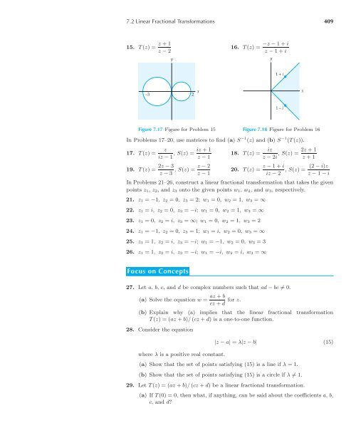 Complex Analysis - Maths KU