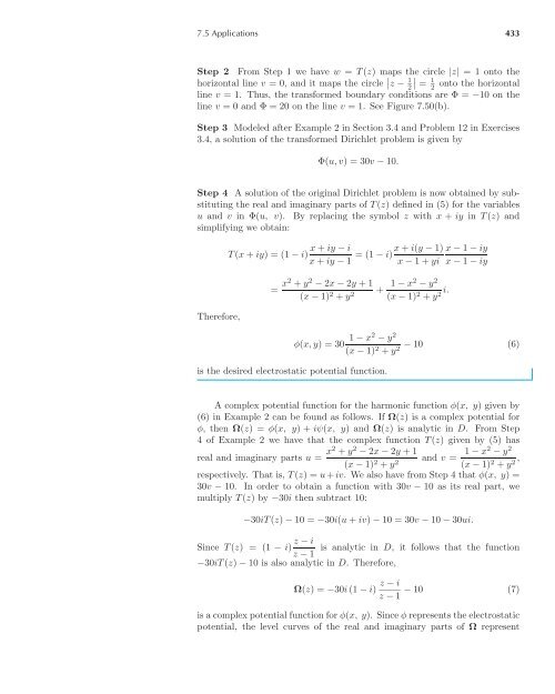 Complex Analysis - Maths KU