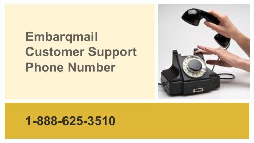 Embarqmail Customer Service Phone Number & Tech Support